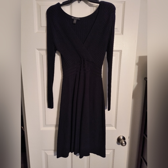 INC International Concepts Dresses & Skirts - INC cute sweater dress. Fit and Flare!